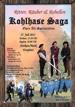 Kohlhase 2013 Plakat